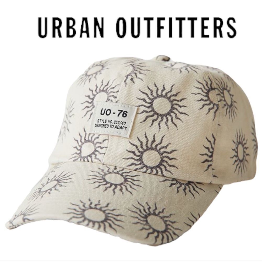 NEW Urban Outfitters UO Printed Women's Baseball Cap Hat
